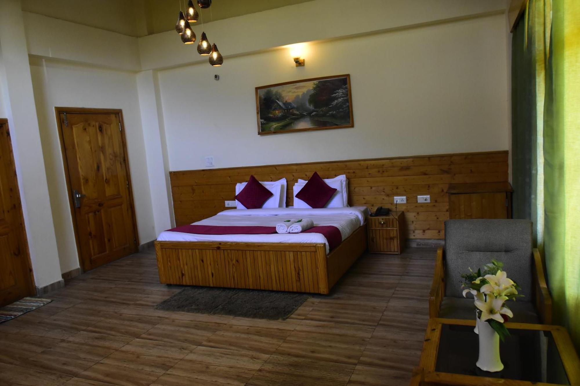 Hotel Jamla Inn Manāli Exterior foto
