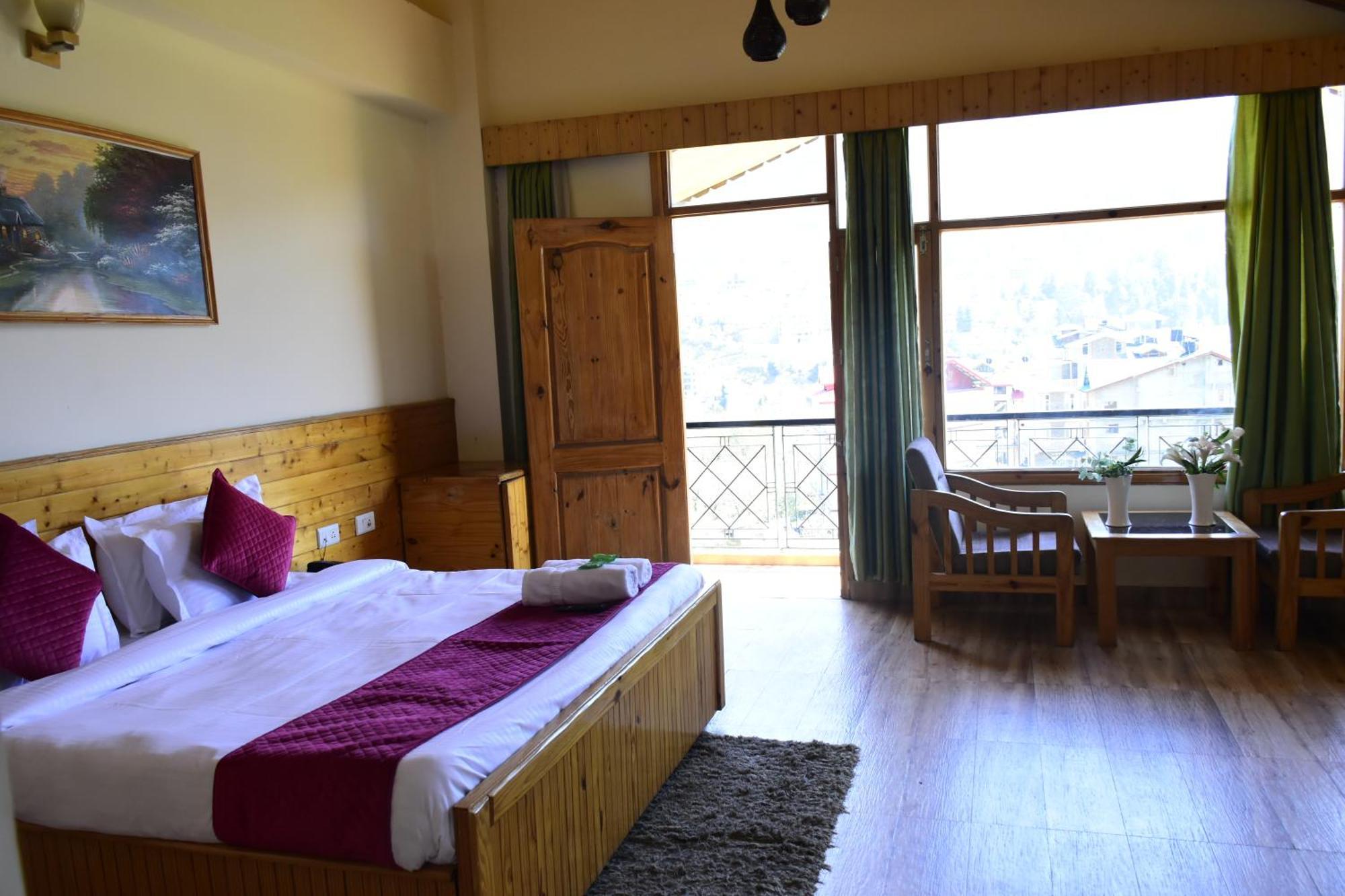 Hotel Jamla Inn Manāli Exterior foto